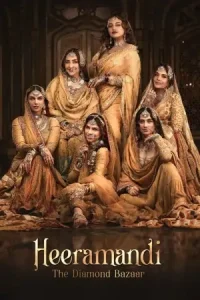 Heeramandi – The Diamond Bazaar S01 (2024) Hindi Completed Web Series Bolly4u