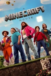 A Minecraft Movie 2025 Hollywood Hindi Movie Bolly4u