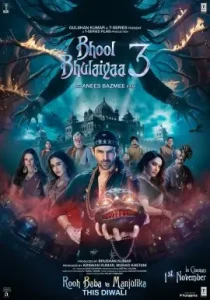 Bhool Bhulaiyaa 3 [2024] Bollywood Hindi Movie Bolly4u