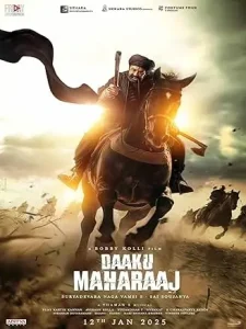 Daaku Maharaaj 2025 South Hindi Dubbed Movie Bolly4u