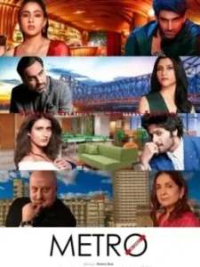 Metro…. In Dino 2025 Bollywood Hindi Movie Bolly4u