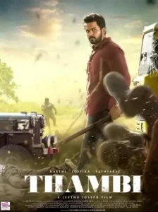 Thambi (My Brother Vicky) 2019 Hindi + Tamil l South Movie Bolly4u Thambi (My Brother Vicky) 2019 Hindi + Tamil l South Movie Bolly4u